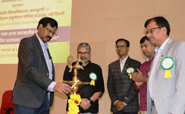 ಕಲಬುರಗಿ | ಭಗವಾನ್ ಬಿರ್ಸಾ ಮುಂಡಾ ಬಾಲ್ಯದಿಂದಲೇ ಹೋರಾಟದಲ್ಲಿ ತೊಡಗಿದ್ದರು: ರಣೇಂದ್ರ