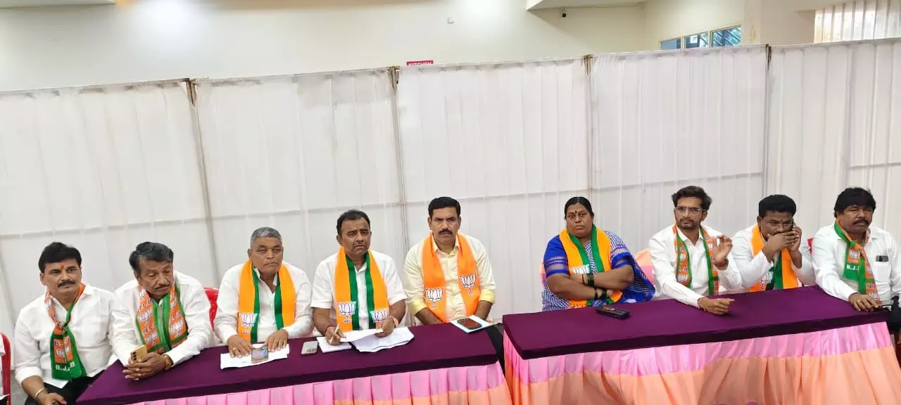 ಪಕ್ಷದ ಆಂತರಿಕ ಸಮಸ್ಯೆಗಳು ಏನೇ ಇದ್ದರೂ ಬಹಿರಂಗವಾಗಿ ಹೇಳಿಕೆ ನೀಡಬೇಡಿ : ಬಿ.ವೈ.ವಿಜಯೇಂದ್ರ