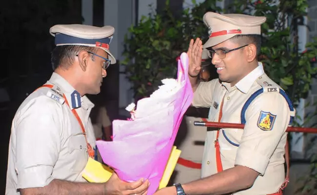 ಕಲಬುರಗಿ | ಈಶಾನ್ಯ ವಲಯದ ಡಿಐಜಿಪಿಯಾಗಿ ಶಾಂತನು ಸಿನ್ಹಾ ಅಧಿಕಾರ ಸ್ವೀಕಾರ