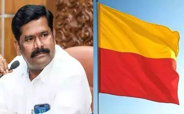 ‘ಕನ್ನಡ ಧ್ವಜ’ಕ್ಕೆ ಮಾನ್ಯತೆ ಕೋರಿ ಕೇಂದ್ರಕ್ಕೆ ಪತ್ರ : ಸಚಿವ ಶಿವರಾಜ್ ತಂಗಡಗಿ