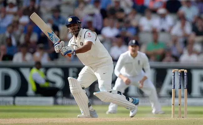 2014ರ ಮ್ಯಾಂಚೆಸ್ಟರ್ ಟೆಸ್ಟ್‌ನಲ್ಲಿ ಮಿಂಚಿದ್ದ ಎಂ.ಎಸ್. ಧೋನಿ!