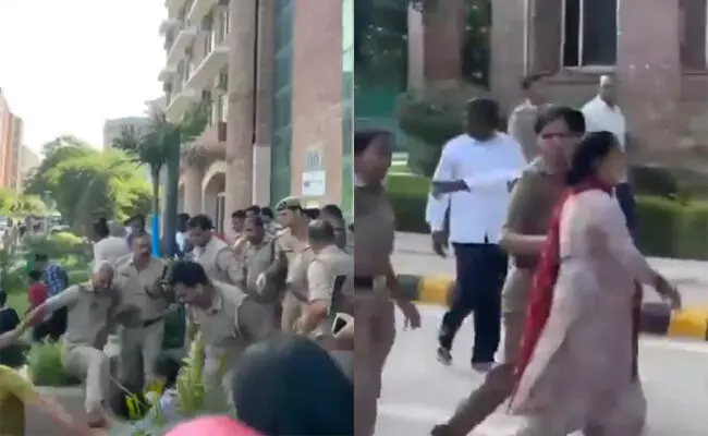 ಉತ್ತರಪ್ರದೇಶ | ಶಾರದಾ ವಿವಿ ವಿದ್ಯಾರ್ಥಿನಿ ಆತ್ಮಹತ್ಯೆ : ವಿದ್ಯಾರ್ಥಿಗಳು, ಸಂಬಂಧಿಕರಿಂದ ಪ್ರತಿಭಟನೆ