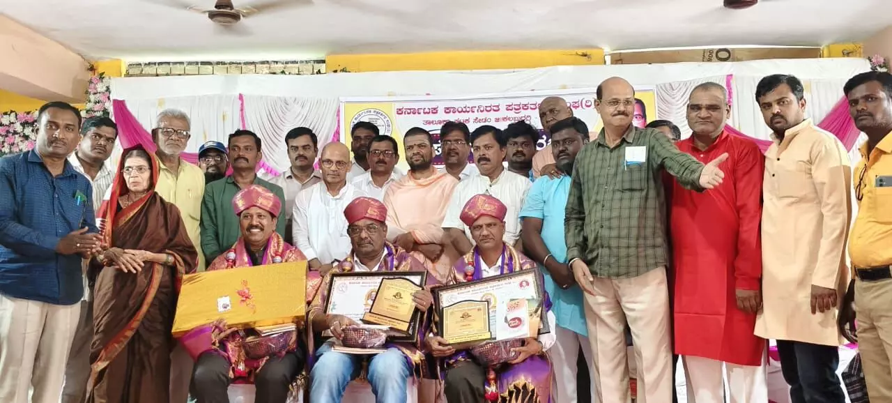 ಪತ್ರಕರ್ತರ ಹಿತ ಕಾಪಾಡಲು ಉಚಿತ ಬಸ್ ಪಾಸ್ ಯೋಜನೆ ಜಾರಿ : ಸಚಿವ ಡಾ.ಶರಣಪ್ರಕಾಶ್‌ ಪಾಟೀಲ್