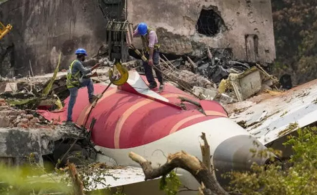 ಏರ್ ಇಂಡಿಯಾ ವಿಮಾನ ದುರಂತದ ಕುರಿತ ವರದಿ ಊಹಾತ್ಮಕವಾದದ್ದು: ಅಮೆರಿಕದ ಎನ್‌ಟಿಎಸ್‌ಬಿ