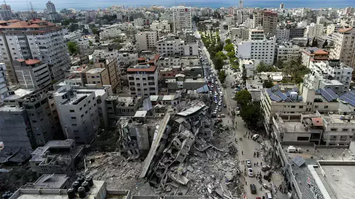 ಗಾಝಾ | ಇಸ್ರೇಲ್‌ನೊಂದಿಗೆ ಯುದ್ಧ ಪ್ರಾರಂಭವಾದಾಗಿನಿಂದ ಇದೇ ಮೊದಲ ಬಾರಿಗೆ ಪರೀಕ್ಷೆ ಬರೆದ ಮಕ್ಕಳು