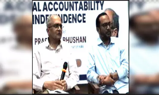 10 ವರ್ಷಗಳಿಂದ ನ್ಯಾಯಾಂಗದ ಸ್ವಾತಂತ್ರ್ಯ ಕುಸಿಯುತ್ತಿರುವುದನ್ನು ಕಾಣುತ್ತಿದ್ದೇವೆ: ಪ್ರಶಾಂತ್ ಭೂಷಣ್ 10 ವರ್ಷಗಳಿಂದ ನ್ಯಾಯಾಂಗದ ಸ್ವಾತಂತ್ರ್ಯ ಕುಸಿಯುತ್ತಿರುವುದನ್ನು ಕಾಣುತ್ತಿದ್ದೇವೆ: ಪ್ರಶಾಂತ್ ಭೂಷಣ್