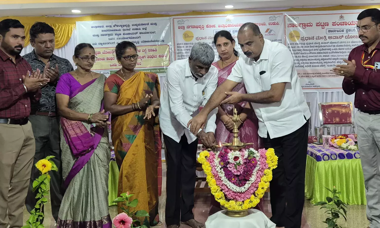 ಪ್ರಧಾನಮಂತ್ರಿ ಆವಾಸ್ ಗೃಹ ನಿರ್ಮಾಣ ಯೋಜನೆ| ಒಂದು ಕೋಟಿ ಮನೆ ನಿರ್ಮಾಣದ ಗುರಿ: ಸಂಸದ ಕೋಟ