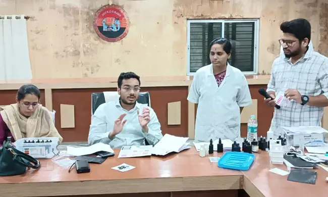 ರಾಯಚೂರು | ಎಲ್ಲಾ ವಾರ್ಡ್‌ನಲ್ಲಿ ಕುಡಿಯುವ ನೀರಿನ ಪರೀಕ್ಷೆ ನಿಯಮಿತವಾಗಿ ನಡೆಸಬೇಕು: ಜುಬಿನ್ ಮೊಹಾಪತ್ರ