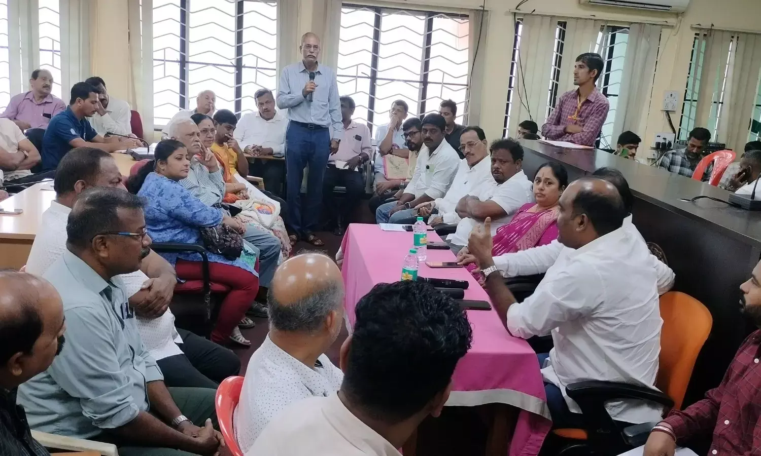 ಉಡುಪಿ: ತ್ಯಾಜ್ಯನೀರಿನ ಸಮರ್ಪಕ ನಿರ್ವಹಣೆಗೆ ಭಾಗೀದಾರರ ಸಭೆ