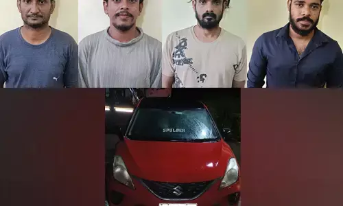 ಕುಂದಾಪುರ: ಅಂಗಡಿಗೆ ನುಗ್ಗಿ ಕಳ್ಳತನ; ನಾಲ್ವರ ಬಂಧನ