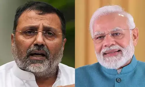 ಮೋದಿ ಇಲ್ಲದೆ ಬಿಜೆಪಿ 150 ಸ್ಥಾನ ಕೂಡ ಗೆಲ್ಲಲು ಸಾಧ್ಯವಿಲ್ಲ: ನಿಶಿಕಾಂತ್ ದುಬೆ