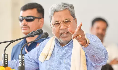 Photo of CM Siddaramaiah