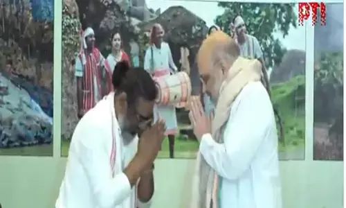 ನಕ್ಸಲ್ ನಿಗ್ರಹ ಕಾರ್ಯಾಚರಣೆಗೆ ನಿಯೋಜಿಸಲಾದ CRPF ನ ಬಾಕಿ ಶುಲ್ಕ 13,300 ಕೋಟಿ ರೂ. ಮನ್ನಾ ಮಾಡಿ: ಅಮಿತ್ ಶಾಗೆ ಹೇಮಂತ್ ಸೊರೇನ್ ಪತ್ರ