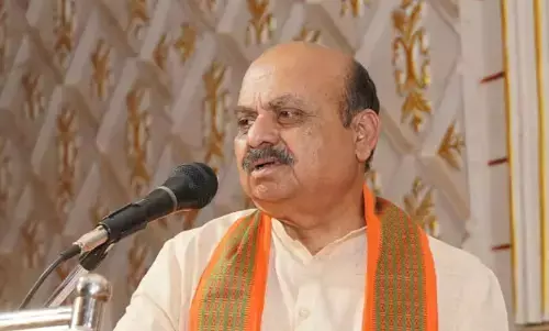 ಸಣ್ಣ ವ್ಯಾಪಾರಿಗಳಿಗೆ ಜಿಎಸ್‍ಟಿ ನೋಟಿಸ್ | ಸಿಎಂ ಮಧ್ಯಪ್ರವೇಶಕ್ಕೆ ಬಸವರಾಜ ಬೊಮ್ಮಾಯಿ ಆಗ್ರಹ