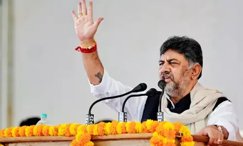 ನಮ್ಮ ʼಗ್ಯಾರಂಟಿʼಗಳನ್ನು ಟೀಕಿಸಿದ್ದ ಬಿಜೆಪಿ ಬೇರೆ ರಾಜ್ಯಗಳಲ್ಲಿ ಅದನ್ನೇ ನಕಲು ಮಾಡುತ್ತಿದೆ : ಡಿ.ಕೆ.ಶಿವಕುಮಾರ್