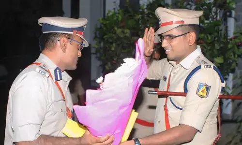 ಕಲಬುರಗಿ | ಈಶಾನ್ಯ ವಲಯದ ಡಿಐಜಿಪಿಯಾಗಿ ಶಾಂತನು ಸಿನ್ಹಾ ಅಧಿಕಾರ ಸ್ವೀಕಾರ