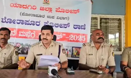 ಸುರಪುರ | ಸಮುದಾಯ ಪೊಲೀಸ್ ವ್ಯವಸ್ಥೆ ಬಲಪಡಿಸಲು ಮನೆ ಮನೆಗೆ ಪೊಲೀಸ್ : ಡಿವೈಎಸ್ಪಿ ಜಾವಿದ್