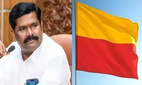 ‘ಕನ್ನಡ ಧ್ವಜ’ಕ್ಕೆ ಮಾನ್ಯತೆ ಕೋರಿ ಕೇಂದ್ರಕ್ಕೆ ಪತ್ರ : ಸಚಿವ ಶಿವರಾಜ್ ತಂಗಡಗಿ