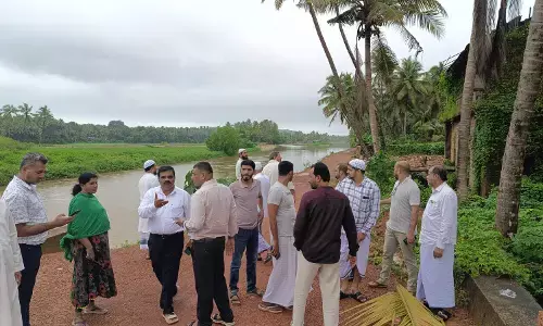 ಸರಬಿ ನದಿಗೆ 10 ಕೋಟಿ ರೂ. ಶುದ್ಧೀಕರಣ ಯೋಜನೆ: ಕಾರವಾರ ತಂಡದಿಂದ ಪರಿಶೀಲನೆ