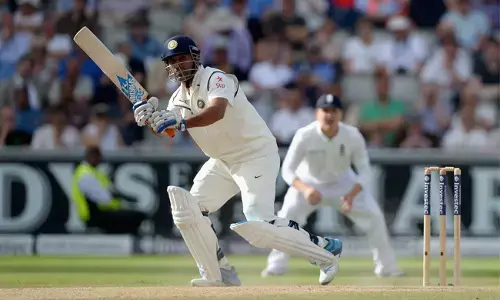 2014ರ ಮ್ಯಾಂಚೆಸ್ಟರ್ ಟೆಸ್ಟ್‌ನಲ್ಲಿ ಮಿಂಚಿದ್ದ ಎಂ.ಎಸ್. ಧೋನಿ!