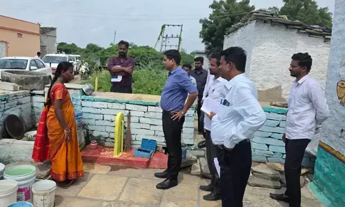 ಕಲಬುರಗಿ | ವಿವಿಧ ಗ್ರಾಮ ಪಂಚಾಯತಿಗಳಿಗೆ ಭೇಟಿ ನೀಡಿ, ಜೆಜೆಎಂ ಕಾಮಗಾರಿ ವೀಕ್ಷಿಸಿದ ಸಿಇಓ ಭಂವರ್ ಸಿಂಗ್ ಮೀನಾ