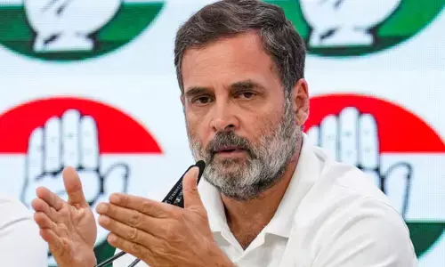 ಭಾರತ ಉತ್ಪಾದನೆಯಲ್ಲಿ ಸ್ವಾವಲಂಬನೆ ಸಾಧಿಸುವವರೆಗೂ ‘ಮೇಕ್ ಇನ್ ಇಂಡಿಯಾ’ ಭಾಷಣದಲ್ಲೇ ಉಳಿಯಲಿದೆ: ರಾಹುಲ್ ಗಾಂಧಿ ವ್ಯಂಗ್ಯ