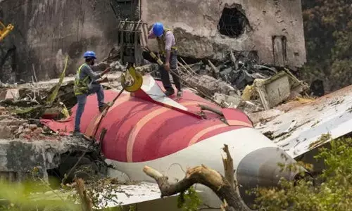 ಏರ್ ಇಂಡಿಯಾ ವಿಮಾನ ದುರಂತದ ಕುರಿತ ವರದಿ ಊಹಾತ್ಮಕವಾದದ್ದು: ಅಮೆರಿಕದ ಎನ್‌ಟಿಎಸ್‌ಬಿ