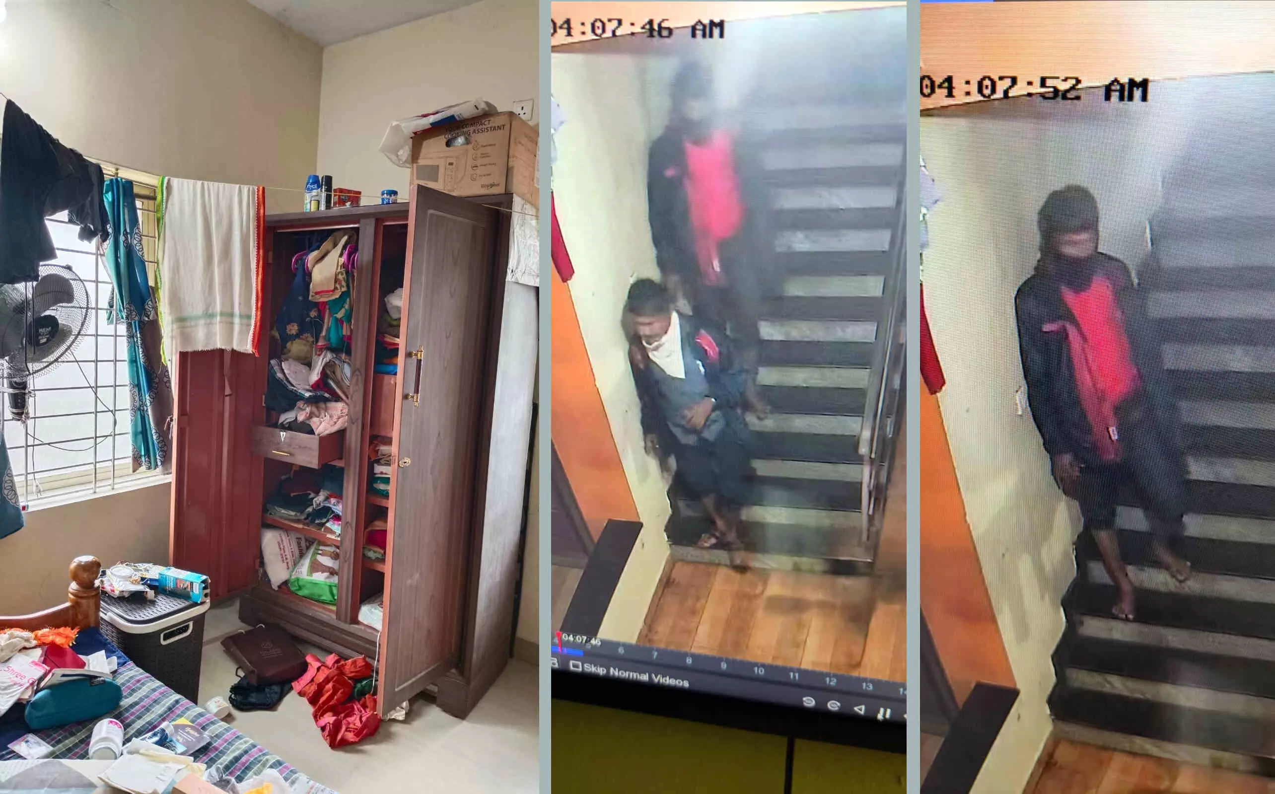 ಉಡುಪಿ ಸರಕಾರಿ ವಸತಿ ಸಮುಚ್ಚಯದಲ್ಲಿ ಮತ್ತೆ ಕಳ್ಳತನ: 9 ತಿಂಗಳ ಅಂತರದಲ್ಲಿ ಎರಡನೇ ಬಾರಿ ಕೃತ್ಯ ಉಡುಪಿ ಸರಕಾರಿ ವಸತಿ ಸಮುಚ್ಚಯದಲ್ಲಿ ಮತ್ತೆ ಕಳ್ಳತನ: 9 ತಿಂಗಳ ಅಂತರದಲ್ಲಿ ಎರಡನೇ ಬಾರಿ ಕೃತ್ಯ