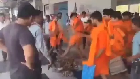 ಉತ್ತರ ಪ್ರದೇಶ | ಸಿಆರ್‌ಪಿಎಫ್ ಯೋಧನ ಮೇಲೆ ಹಲ್ಲೆ ನಡೆಸಿದ ಮೂವರು ಕನ್ವರಿಯಾಗಳ ಬಂಧನ