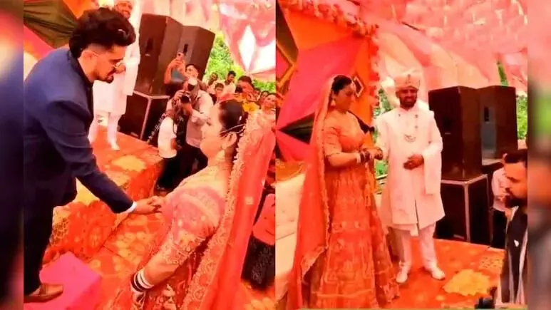 ಹಿಮಾಚಲ ಪ್ರದೇಶ: ಅಪರೂಪದ ಸಂಪ್ರದಾಯದಲ್ಲಿ ಒಬ್ಬಳೇ ಯುವತಿಯನ್ನು ಮದುವೆಯಾದ ಇಬ್ಬರು ಸೋದರರು