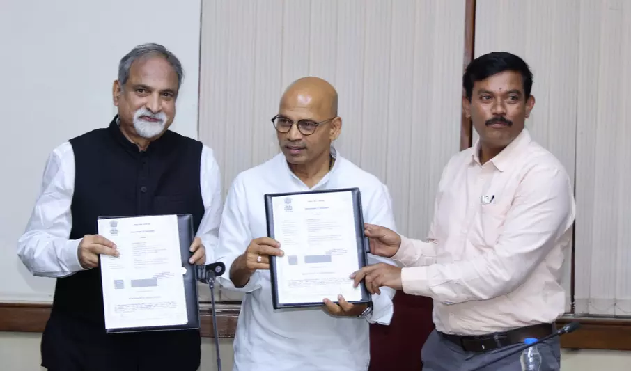 ಆಫ್ರಿಕಾದಲ್ಲಿ ಭಾರತದ ಮೊದಲ ಸರಕಾರಿ ಕೌಶಲ್ಯ ಪಾಲುದಾರಿಕೆ; ‘ನಮೀಬಿಯಾ ಜೊತೆ ಜಿಟಿಟಿಸಿ ಸಹಯೋಗ’ ಆಫ್ರಿಕಾದಲ್ಲಿ ಭಾರತದ ಮೊದಲ ಸರಕಾರಿ ಕೌಶಲ್ಯ ಪಾಲುದಾರಿಕೆ; ‘ನಮೀಬಿಯಾ ಜೊತೆ ಜಿಟಿಟಿಸಿ ಸಹಯೋಗ’