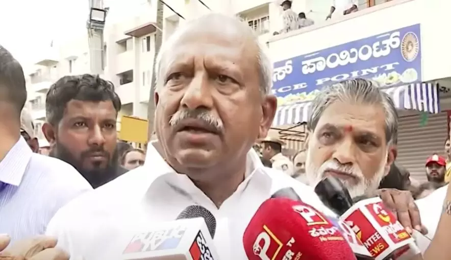 ರೌಡಿಶೀಟರ್ ಬಿಕ್ಲುಶಿವ ಕೊಲೆ ಪ್ರಕರಣ | ಪ್ರಮುಖ ಆರೋಪಿ ಜಗದೀಶ್ನ ಪರಿಚಯವಿಲ್ಲ : ಬೈರತಿ ಬಸವರಾಜ್ ರೌಡಿಶೀಟರ್ ಬಿಕ್ಲುಶಿವ ಕೊಲೆ ಪ್ರಕರಣ | ಪ್ರಮುಖ ಆರೋಪಿ ಜಗದೀಶ್ನ ಪರಿಚಯವಿಲ್ಲ : ಬೈರತಿ ಬಸವರಾಜ್