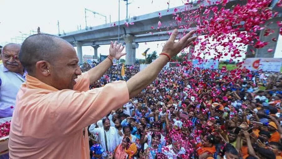 ಸಿಆರ್ಪಿಎಫ್ ಯೋಧನ ಮೇಲೆ ಕನ್ವರಿಯಾಗಳ ಹಲ್ಲೆ: ಕೆಲವು ವ್ಯಕ್ತಿಗಳು ಕನ್ವರ್ ಯಾತ್ರಿಗಳ ಹೆಸರು ಕೆಡಿಸಲು ಯತ್ನಿಸುತ್ತಿದ್ದಾರೆ ಎಂದ ಆದಿತ್ಯನಾಥ್!