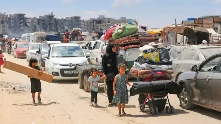 ಮಧ್ಯ ಗಾಝಾದಿಂದ ಸ್ಥಳಾಂತರಗೊಳ್ಳಲು ಫೆಲೆಸ್ತೀನೀಯರಿಗೆ ಇಸ್ರೇಲ್ ಸೂಚನೆ