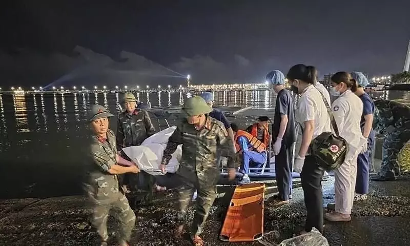 ವಿಯೆಟ್ನಾಂ: ಪ್ರವಾಸಿಗರ ದೋಣಿ ದುರಂತದಲ್ಲಿ ಮೃತರ ಸಂಖ್ಯೆ 38ಕ್ಕೆ ಏರಿಕೆ