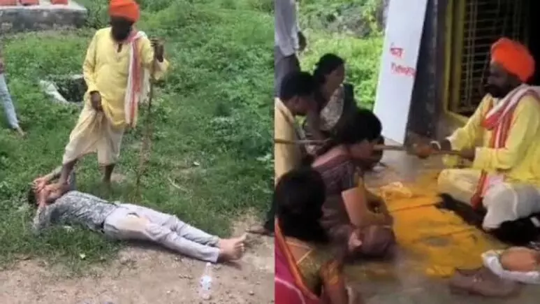 ಮಹಾರಾಷ್ಟ್ರ: ಭಕ್ತರನ್ನು ಥಳಿಸುತ್ತಿದ್ದ, ತನ್ನ ಮೂತ್ರವನ್ನು ಕುಡಿಸುತ್ತಿದ್ದ ಢೋಂಗಿ ‘ಬಾಬಾ’ ವಿರುದ್ಧ ಪ್ರಕರಣ