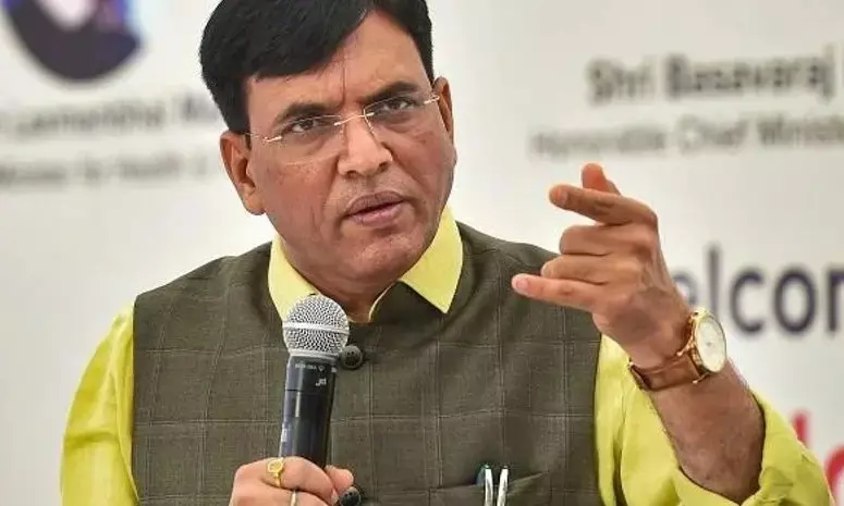 ದೈಹಿಕ ಕ್ಷಮತೆಗಾಗಿ ಸೈಕಲ್ ಸವಾರಿ ಮಾಡಿ: ಯುವಜನರಿಗೆ ಕೇಂದ್ರ ಕ್ರೀಡಾ ಸಚಿವ ಕರೆ