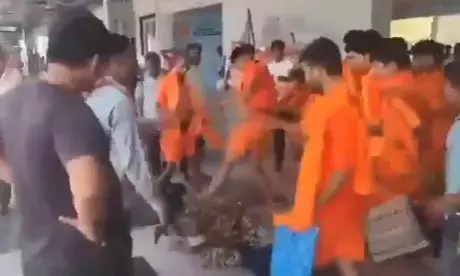 ಉತ್ತರ ಪ್ರದೇಶ | ಸಿಆರ್‌ಪಿಎಫ್ ಯೋಧನ ಮೇಲೆ ಹಲ್ಲೆ ನಡೆಸಿದ ಮೂವರು ಕನ್ವರಿಯಾಗಳ ಬಂಧನ