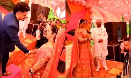 ಹಿಮಾಚಲ ಪ್ರದೇಶ: ಅಪರೂಪದ ಸಂಪ್ರದಾಯದಲ್ಲಿ ಒಬ್ಬಳೇ ಯುವತಿಯನ್ನು ಮದುವೆಯಾದ ಇಬ್ಬರು ಸೋದರರು