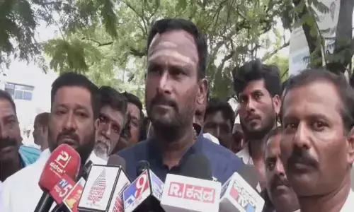 ಬಸವಜಯ ಮೃತ್ಯುಂಜಯ ಸ್ವಾಮೀಜಿ ಅವರಾಗಿಯೇ ಪೀಠ ತೊರೆದರೆ ಸಂತೋಷ : ವಿಜಯಾನಂದ ಕಾಶಪ್ಪನವರ