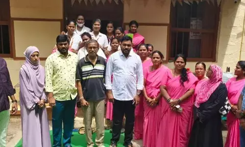 ಬಳ್ಳಾರಿ | ಪ್ರಾಥಮಿಕ ಆರೋಗ್ಯ ಕೇಂದ್ರಲ್ಲಿ ಸ್ವಯಂ ಪ್ರೇರಿತ ರಕ್ತದಾನ ಶಿಬಿರ