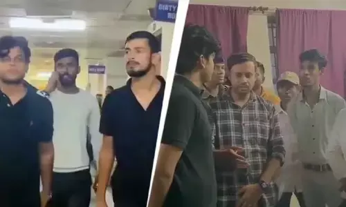 ಜಾರ್ಖಂಡ್ | ಆರೋಗ್ಯ ಸಚಿವರ ಪುತ್ರನಿಂದ ಆಸ್ಪತ್ರೆ ತಪಾಸಣೆ: ಸಾಮಾಜಿಕ ಜಾಲತಾಣದಲ್ಲಿ ವಿಡಿಯೋ ವೈರಲ್!