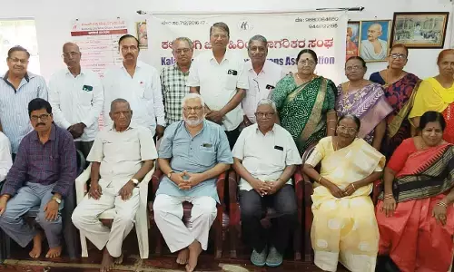 ಕಲಬುರಗಿ | ಹಿರಿಯ ನಾಗರಿಕರ ಸಂಘದ ನೂತನ ಪದಾಧಿಕಾರಿಗಳ ಆಯ್ಕೆ