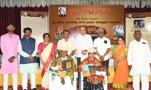 ಕಲಬುರಗಿ | ಎಸ್.ಬಿ.ಜಂಗಮಶೆಟ್ಟಿ ಅವರು ಸಾವಿನ ನಂತರವೂ ಅಮರವಾಗಿ ಉಳಿದಿದ್ದಾರೆ: ಸೋಮಣ್ಣ ಬೇವಿನಮರದ