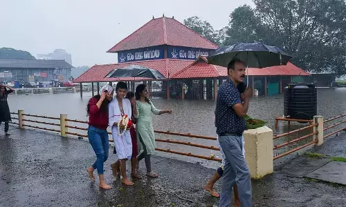 ಕೇರಳ ಮಳೆ: 9 ಜಿಲ್ಲೆಗಳಲ್ಲಿ ‘ಆರೆಂಜ್ ಅಲರ್ಟ್’