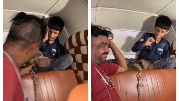 ಬಾಲಕನಿಗೆ ನಾಯಿ ಕಚ್ಚುವ ವೇಳೆ ನಗುತ್ತಿದ್ದ ಮಾಲೀಕ: ವಿಡಿಯೊ ವೈರಲ್