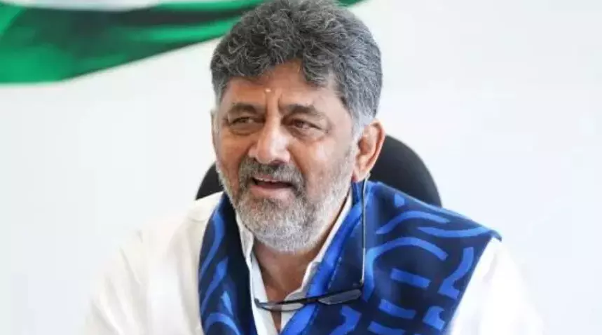 Photo of D.K.Shivakumar Photo of D.K.Shivakumar