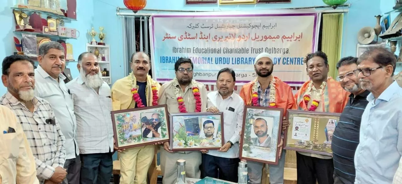 ಕಲಬುರಗಿ | ವಿವಿಧ ಕ್ಷೇತ್ರಗಳಲ್ಲಿ ಪ್ರಶಸ್ತಿಗಳನ್ನು ಪಡೆದ ಕಲಾವಿದರಿಗೆ ಸನ್ಮಾನ