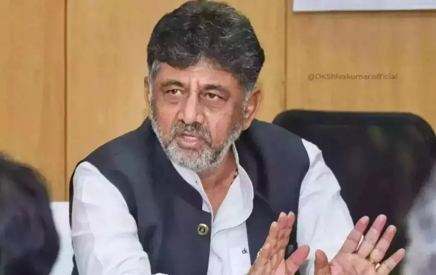 Photo of D.K.Shivakumar Photo of D.K.Shivakumar