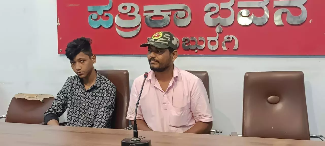 ಕಲಬುರಗಿ | ಕಾಣೆಯಾಗಿದ್ದ ಬಾಲಕ 14 ತಿಂಗಳ ಬಳಿಕ ಪತ್ತೆ ಕಲಬುರಗಿ | ಕಾಣೆಯಾಗಿದ್ದ ಬಾಲಕ 14 ತಿಂಗಳ ಬಳಿಕ ಪತ್ತೆ